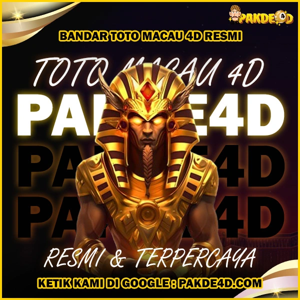 Pakde4d Dunia Toto Togel Online dan Bandar Tebak Angka Terbesar Se-Indonesia